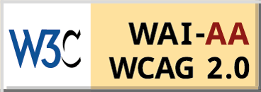WCAG 2.0 Level AA Compliant